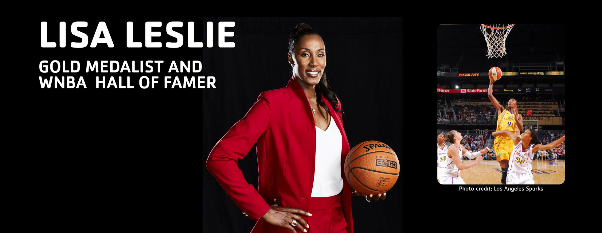 wnba lisa leslie dunk